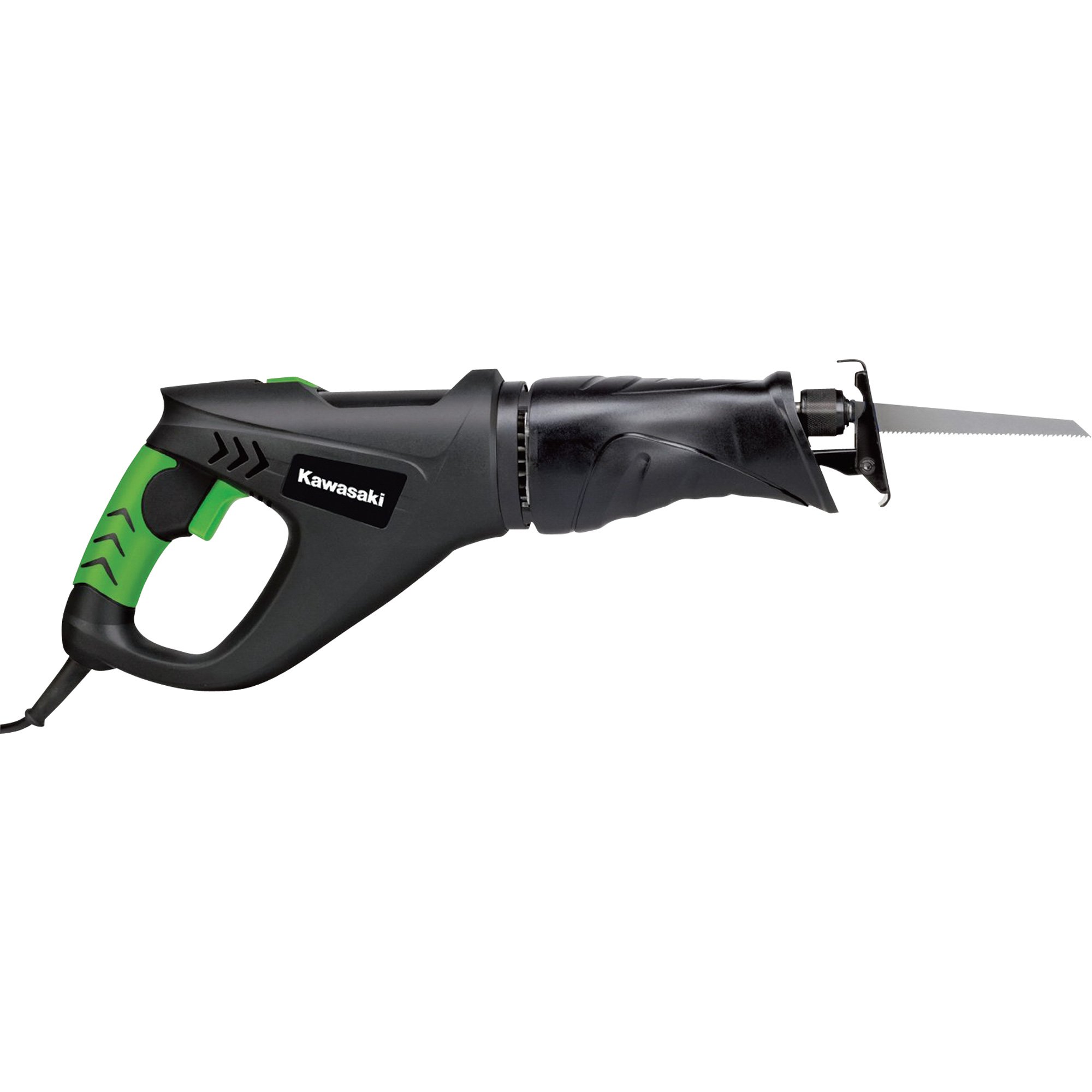 Kawasaki 4.5in. Reciprocating Saw — 6 Amp, 3/4in. Stroke, Variable Speed, Model 841210